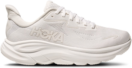 HOKA Clifton 10 Sneakers Heren - Wit - Maat 40 - Mesh/Synthetisch White