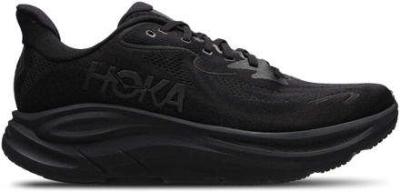 HOKA Clifton 10 Sneakers Heren - Zwart - Maat 40 - Mesh/Synthetisch Black