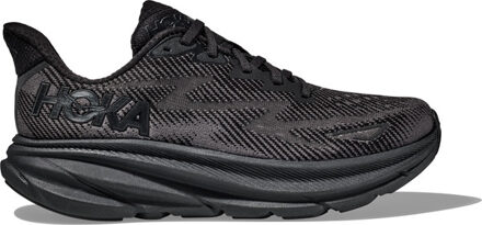HOKA Clifton 9 Dames zwart/zwart - 42