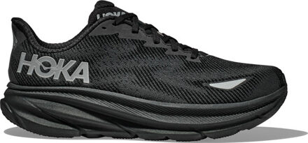 HOKA Clifton 9 GTX Heren zwart/zwart - 46 2/3