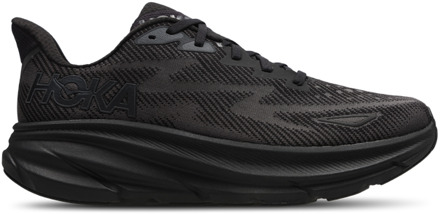 HOKA Clifton 9 Sneakers Heren - Zwart - Maat 41 1/3 - Mesh/Synthetisch Black