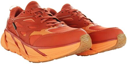 HOKA Clifton L Gore-Tex Heren Oranje Sportschoenen