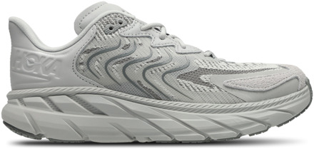 HOKA Clifton LS Sneakers Dames - Bruin - Maat 38 2/3 - Mesh/Synthetisch Brown