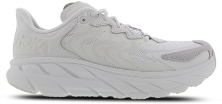 HOKA Clifton LS Sneakers Dames - Wit - Maat 37 1/3 - Mesh/Synthetisch White