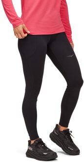 HOKA Coldsnap Run Legging Dames zwart - XL