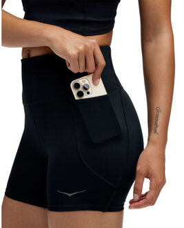 HOKA Elaro 5'' Bike Short Dames zwart