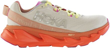 HOKA Elevon 2 Heren Beige/Oranje Sportschoenen
