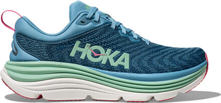HOKA Gaviota 5 Dames blauw - 43 1/3