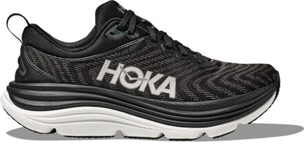 HOKA Gaviota 5 Heren zwart/wit - 41 1/3