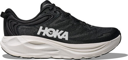 HOKA Gaviota 6 Breed Heren zwart/wit - 45 1/3