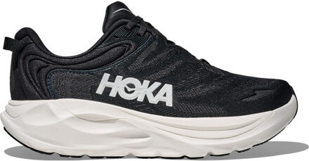 HOKA Gaviota 6 Dames zwart/wit - 41 1/3