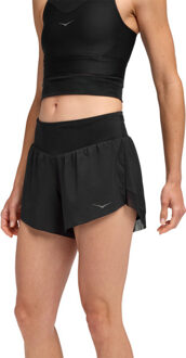 HOKA Glide 4'' Short Dames zwart - L