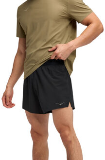HOKA Glide 5'' Short Heren zwart