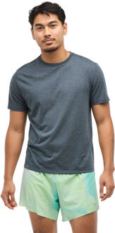 HOKA Glidetech T-Shirt Heren geel - S