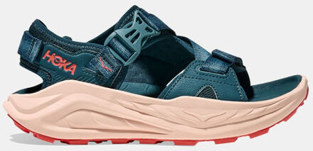 HOKA Infini Hike TC Wandelsandaal Dames Blauw - UK 8.5