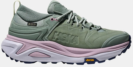 HOKA Kaha 3 Low Gore-Tex Wandelschoen Dames Groen - UK 7.5