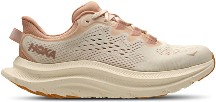 HOKA Kawana Sneakers Dames - Beige - Maat 38 - Mesh/Synthetisch