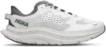 HOKA Kawana Sneakers Heren - Grijs - Maat 42 2/3 - Mesh/Synthetisch Grey