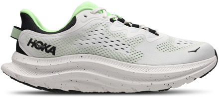 HOKA Kawana Sneakers Heren - Wit - Maat 45 1/3 - Mesh/Synthetisch White