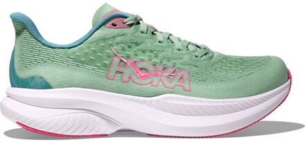 HOKA Mach 6 Dames groen - 38