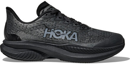 HOKA Mach 6 Kids zwart/zwart - 36 2/3
