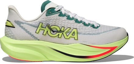 HOKA Mach 7 Dames wit/geel - 40