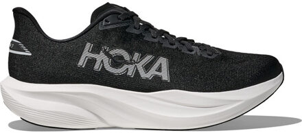 HOKA Mach 7 Dames zwart/wit - 39 1/3