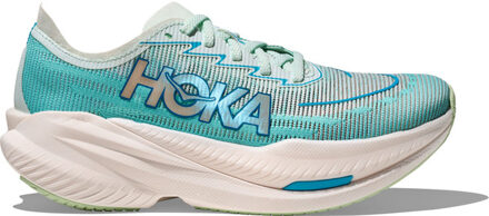 HOKA Mach X 2 Dames blauw/wit - 39 1/3