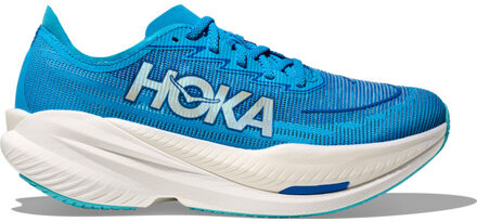 HOKA Mach X 2 Heren wit/blauw - 42 2/3