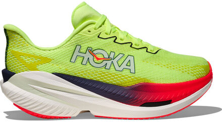 HOKA Mach X 3 Dames geel - 40 2/3