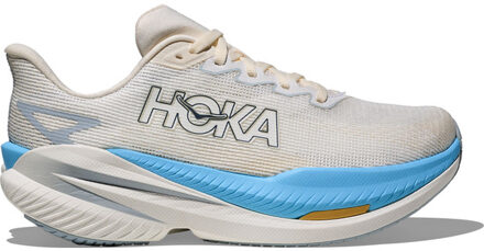 HOKA Mach X 3 Dames wit - 42 2/3