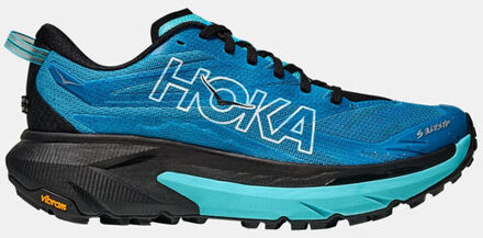 HOKA Mafate 5 Trailschoen Blauw - UK 8