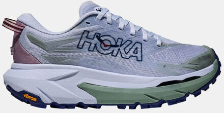 HOKA Mafate 5 Trailschoen Dames Blauw - UK 6.5