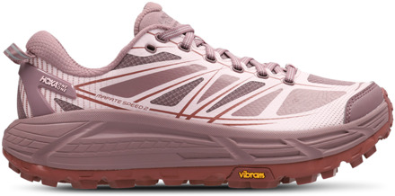 HOKA Mafate Speed Sneakers Dames - Paars - Maat 37 1/3 - Rubber Purple