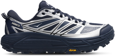 HOKA Mafate Speed Sneakers Heren - Blauw - Maat 44 2/3 - Mesh/Synthetisch Blue