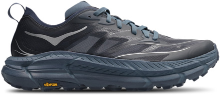 HOKA Mafate Speed Sneakers Heren - Blauw - Maat 45 1/3 - Mesh/Synthetisch Blue