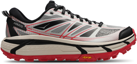 HOKA Mafate Speed Sneakers Heren - Grijs - Maat 44 2/3 - Mesh/Synthetisch Grey