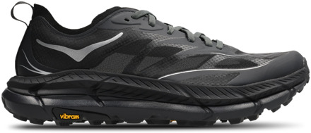 HOKA Mafate Speed Sneakers Heren - Zwart - Maat 40 2/3 - Mesh/Synthetisch Black
