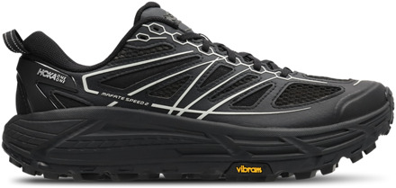HOKA Mafate Speed Sneakers Heren - Zwart - Maat 40 2/3 - Mesh/Synthetisch Black