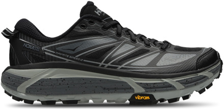 HOKA Mafate Speed Sneakers Heren - Zwart - Maat 44 2/3 - Mesh/Synthetisch Black