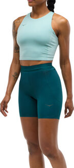 HOKA Novafly 6 Knit Short Dames navy - L