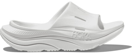 Hoka One One Recovery Slide 3 Slippers Wit Hoka One One , White , Heren - 40 Eu,44 Eu,37 1/3 Eu,38 2/3 Eu,42 2/3 Eu,36 Eu,41 1/3 EU