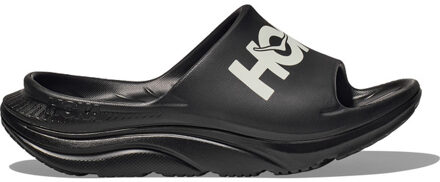 HOKA Ora Athletic Slipper zwart/wit - 37 1/3