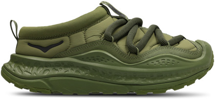 HOKA Ora Primo Slippers en Sandalen Heren - Groen - Maat 46 2/3 - Mesh/Synthetisch Green