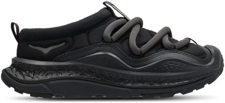 HOKA Ora Primo Slippers en Sandalen Heren - Zwart - Maat 42 - Mesh/Synthetisch Black