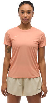 HOKA Performance Run T-Shirt Dames roze - S
