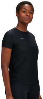 HOKA Performance Run T-Shirt Dames zwart - XL