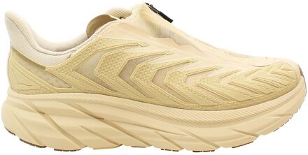HOKA Project Clifton Heren Beige Sportschoenen - maat EU 43 / UK 9