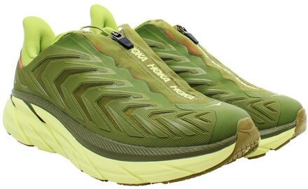 HOKA Project Clifton Heren Groen Sportschoenen - maat EU 38.5 / UK 5.5