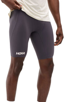 HOKA Race Day 1/2 Legging Heren paars - XL